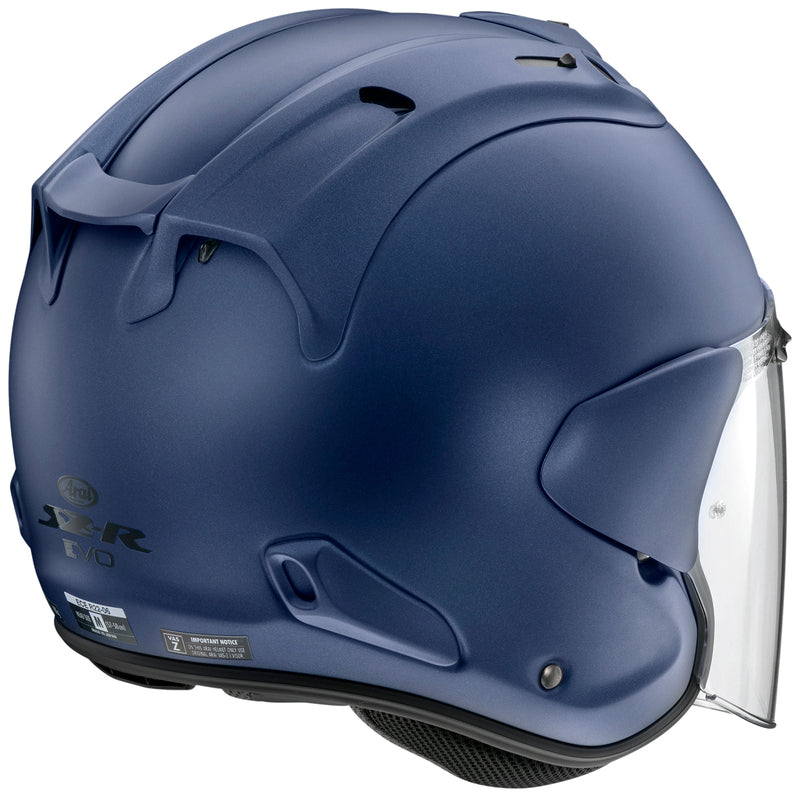 Casque ARAI SZ-R EVO, Bleu Mat