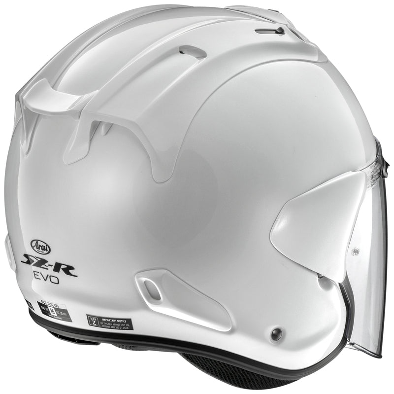 Casque ARAI SZ-R EVO, Diamond White