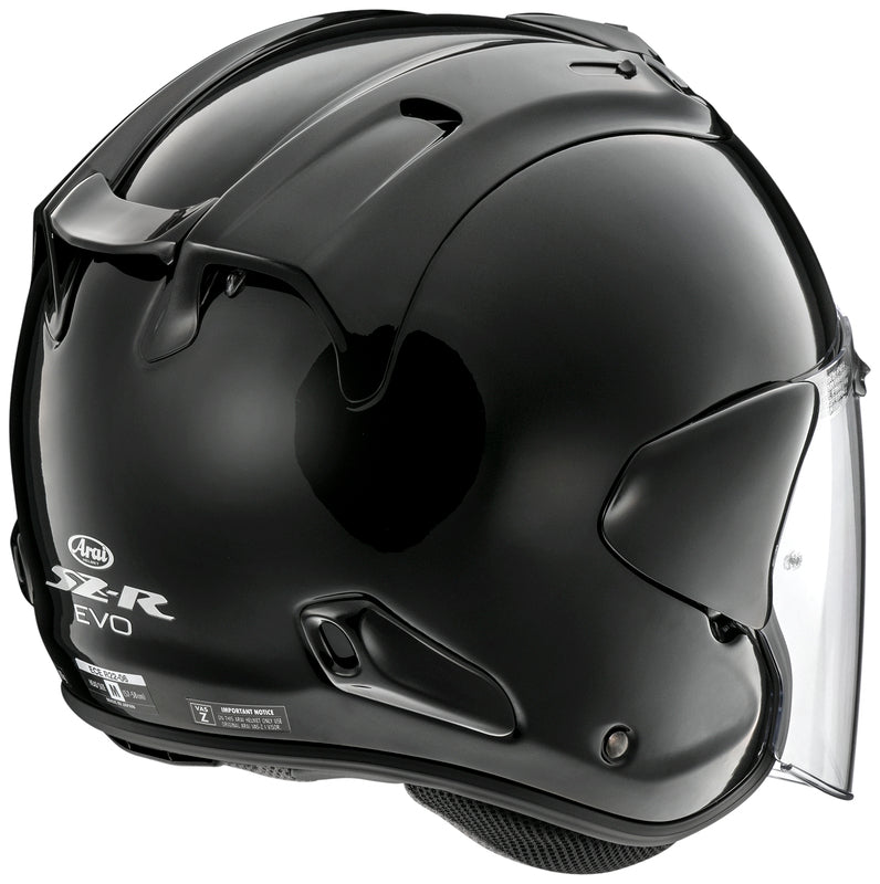 Arai SZ-R EVO Helmet, Diamond Black