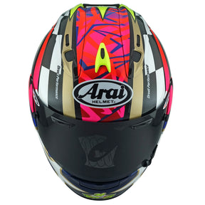 Casque ARAI RX-7V EVO Schwantz 30 Replica