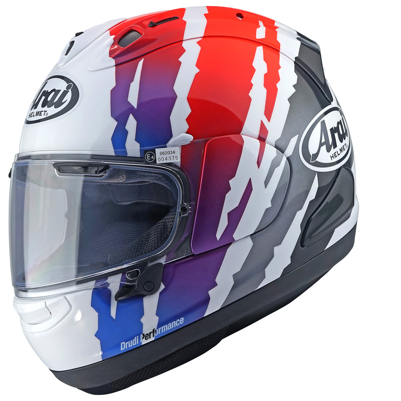 Casque ARAI RX-7V EVO Blade, Rouge