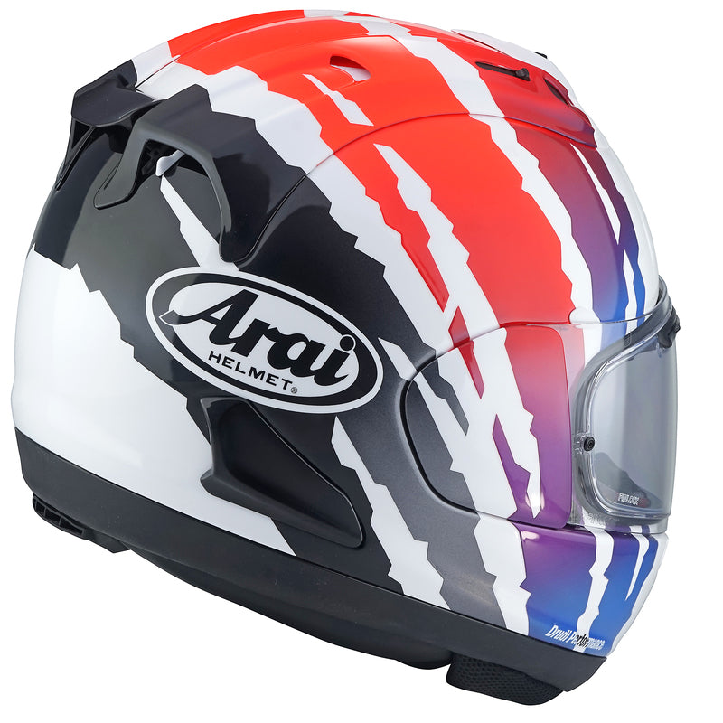 Casque ARAI RX-7V EVO Blade, Rouge