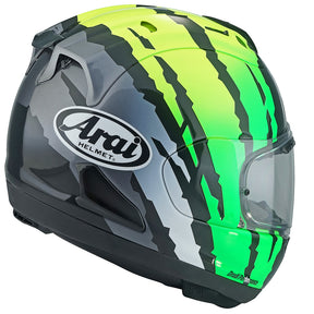 Casque ARAI RX-7V EVO Blade, Jaune