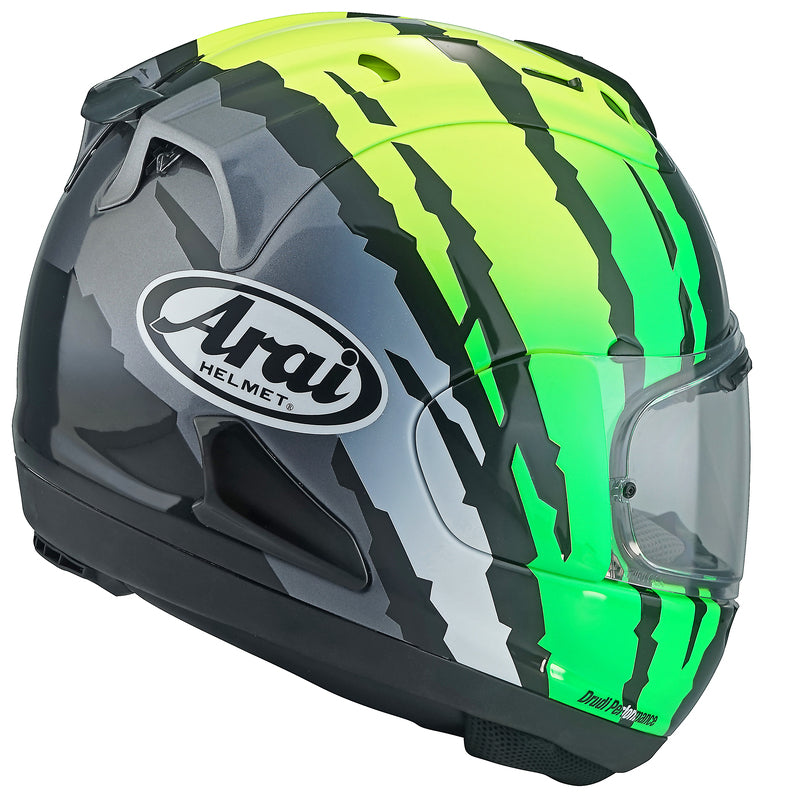 Casque ARAI RX-7V EVO Blade, Jaune