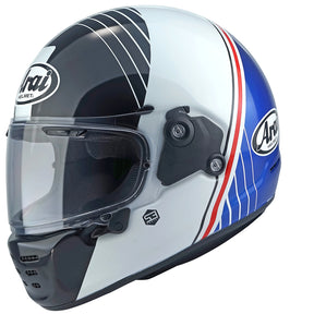 Casque ARAI CONCEPT-XE Temu, Bleu