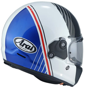 Casque ARAI CONCEPT-XE Temu, Bleu