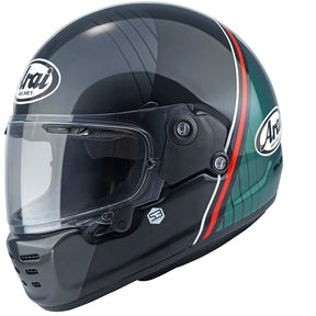 Casque ARAI CONCEPT-XE Temu, Vert