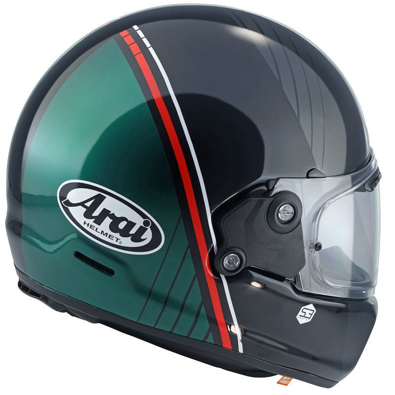 Casque ARAI CONCEPT-XE Temu, Vert
