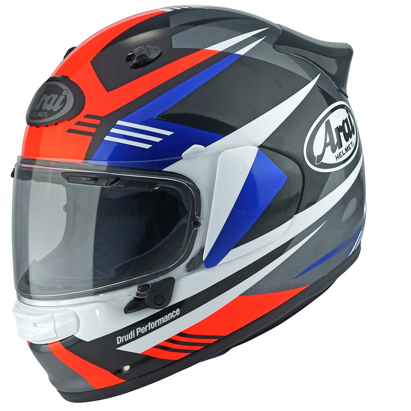 Casque ARAI QUANTIC Mark, Rouge