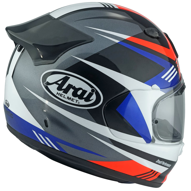 Casque ARAI QUANTIC Mark, Rouge