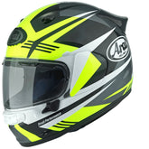 Casque ARAI QUANTIC Mark, Jaune