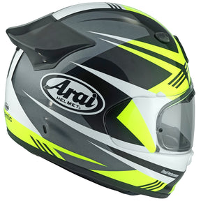 Casque ARAI QUANTIC Mark, Jaune