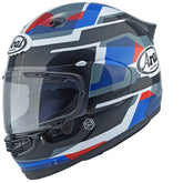 Casque ARAI QUANTIC Abstract, Bleu