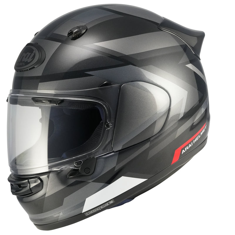 Casque ARAI QUANTIC Mosaic, Noir