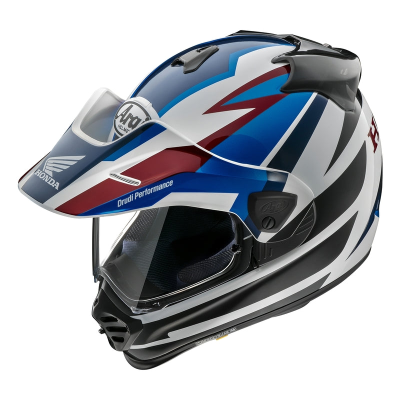 Casque ARAI TOUR-X5 Africa Twin, Bleu