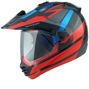 Casque ARAI TOUR-X5 Africa Twin, Rouge