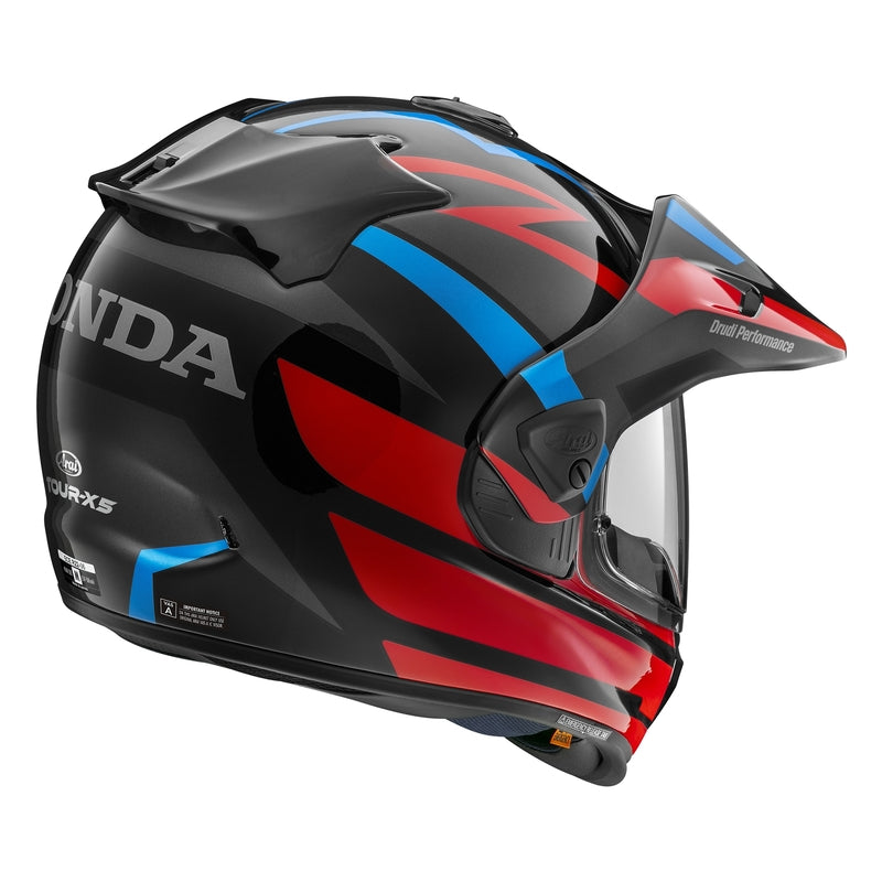 Casque ARAI TOUR-X5 Africa Twin, Rouge