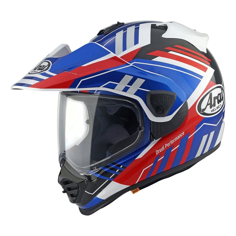Casque ARAI TOUR-X5 Trail, Bleu