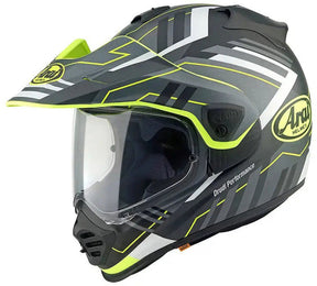 Casque ARAI TOUR-X5 Trail, Jaune