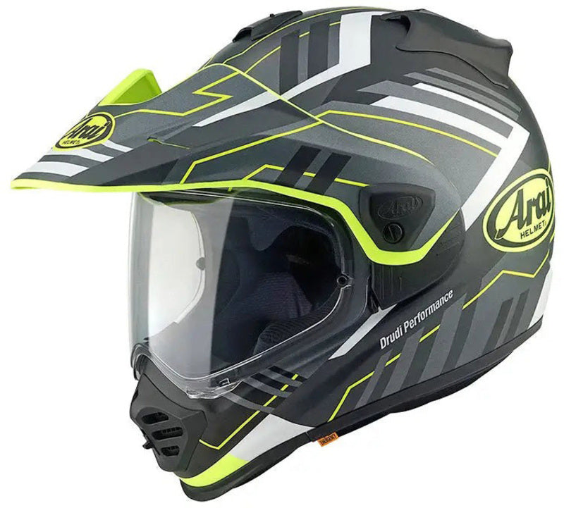 Casque ARAI TOUR-X5 Trail, Jaune