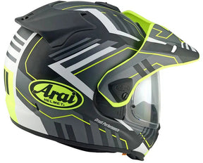 Casque ARAI TOUR-X5 Trail, Jaune