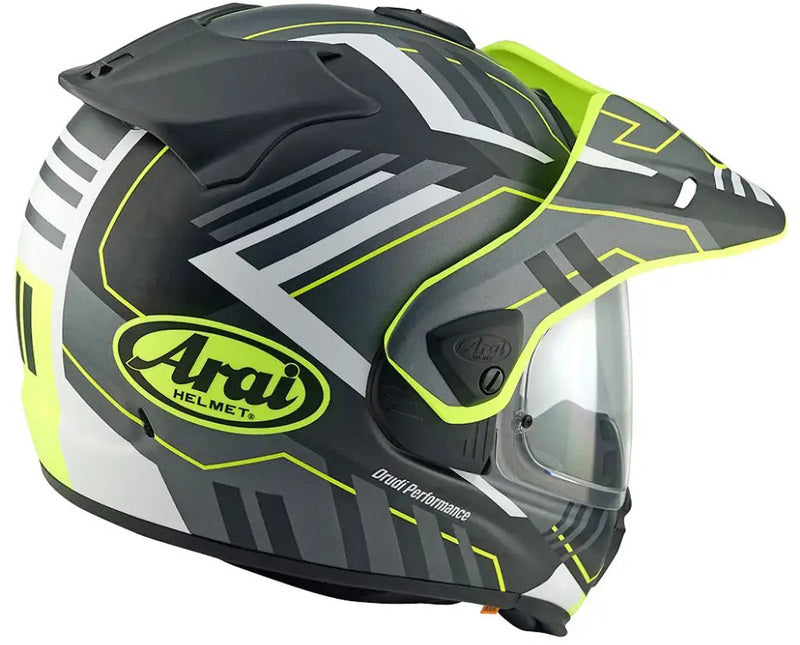 Casque ARAI TOUR-X5 Trail, Jaune