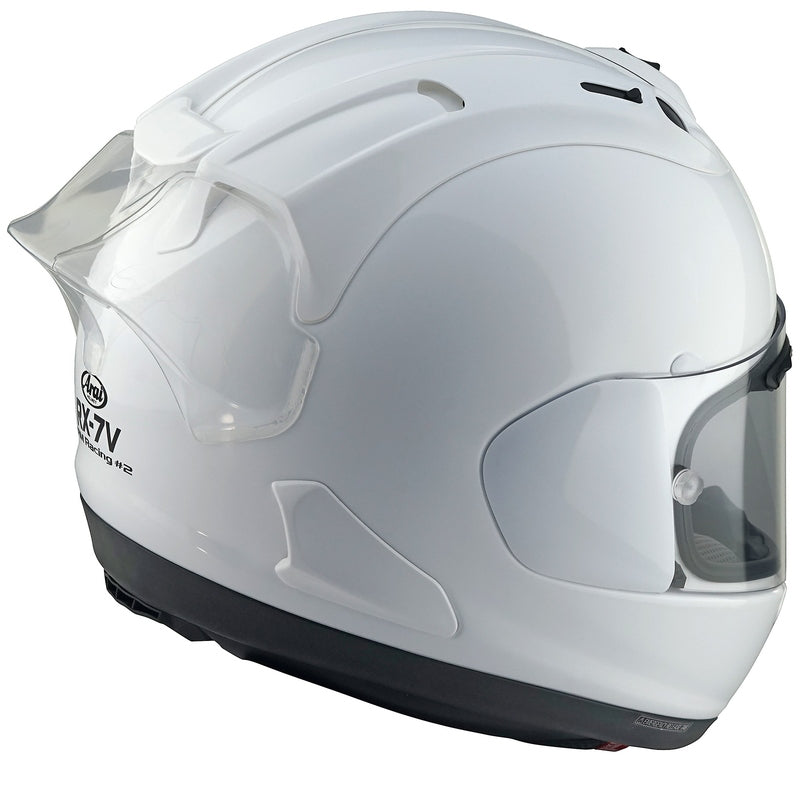 Casque ARAI RX-7V EVO FIM Racing 2, Blanc