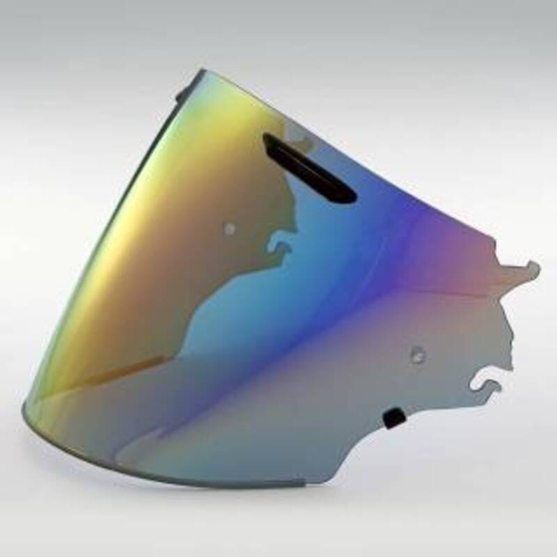 Écran ARAI VAS-Z I, Mirror Bleu