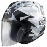 Arai SZ-R EVO Helmet, Mimesis White