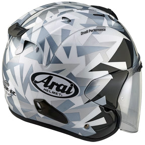 Arai SZ-R EVO Helmet, Mimesis White