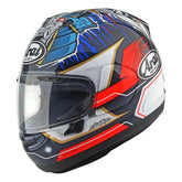 Casque ARAI RX-7V EVO, Pedrosa Shogun Replica