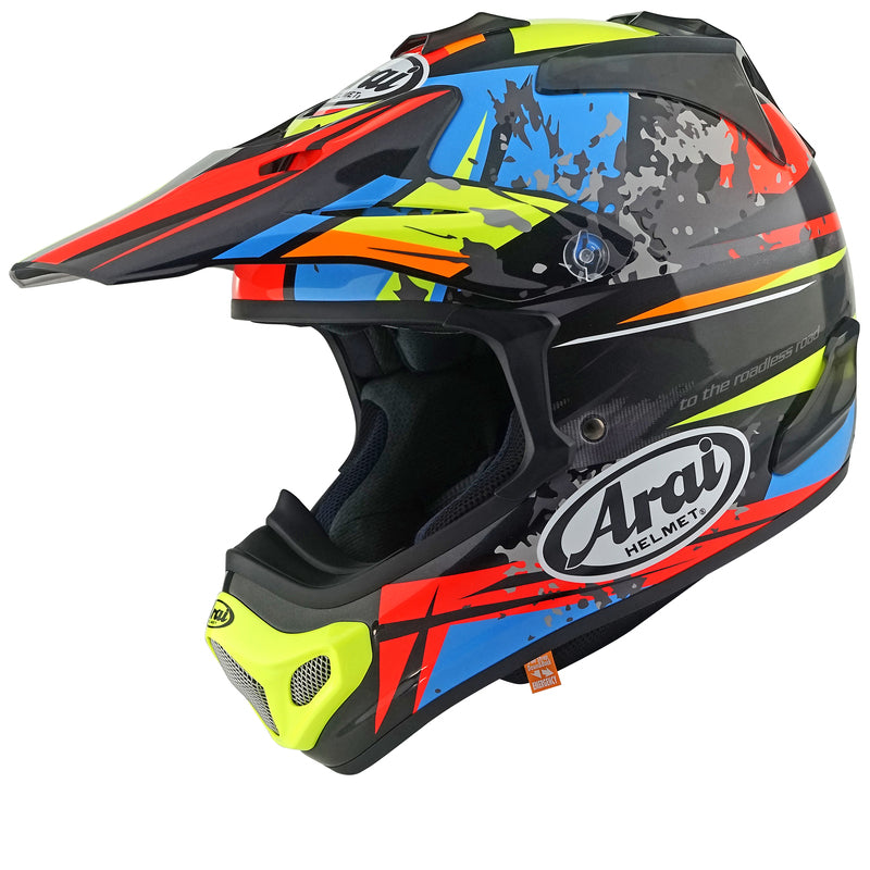 Casque Arai Mx V Evo Track