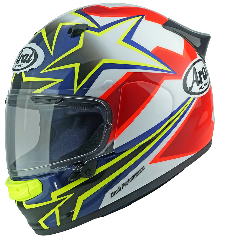 Casque Arai Quantic Star & Stripes Rouge