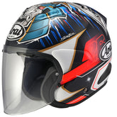 Arai SZ-R EVO Helmet, Pedrosa Shogun Replica