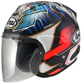 Casque ARAI SZ-R EVO, Pedrosa Shogun Replica