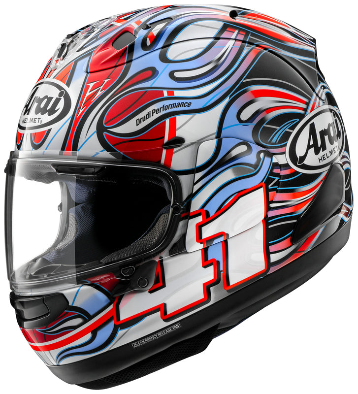 Casque Arai Rx 7 V Evo Haga Wsbk Replica