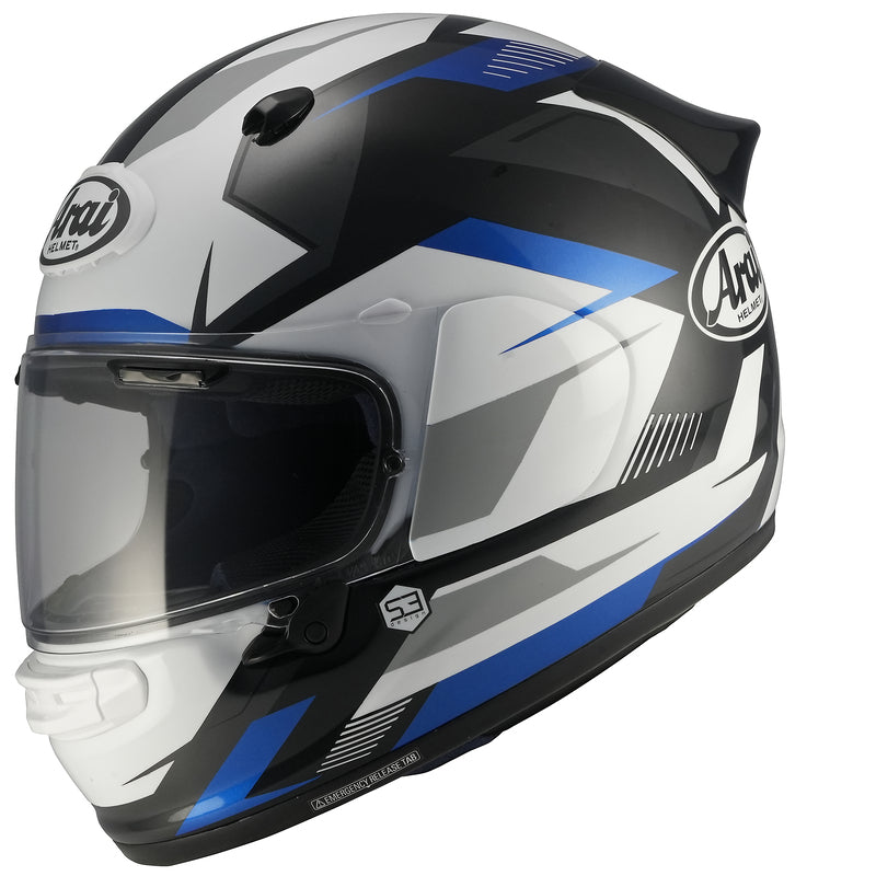 Casque Arai Quantic Supra Bleu