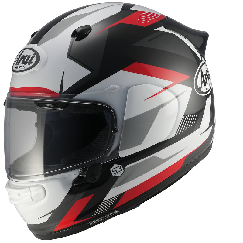 Casque Arai Quantic Supra Rouge