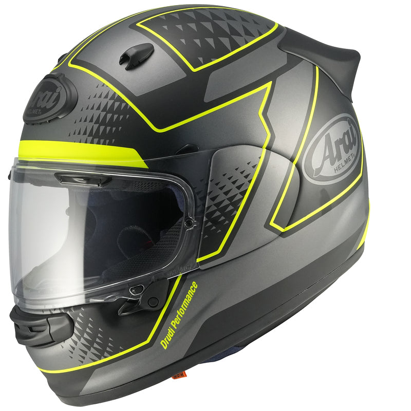 Casque Arai Quantic Giu Jaune