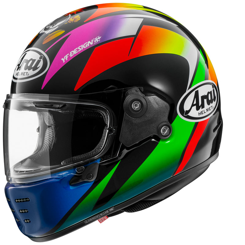 Casque Arai Concept Xe Sakata Replica