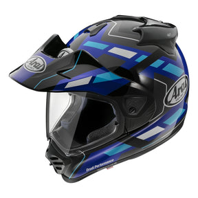 Casque ARAI TOUR-X5, Match Bleu