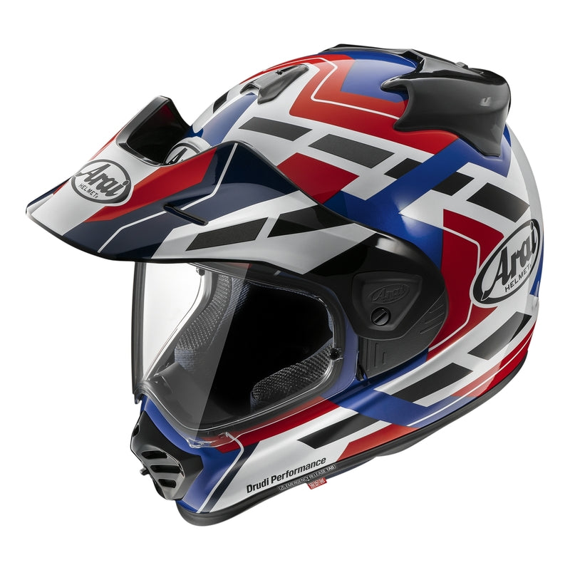 Casque ARAI TOUR-X5, Match Multicolor
