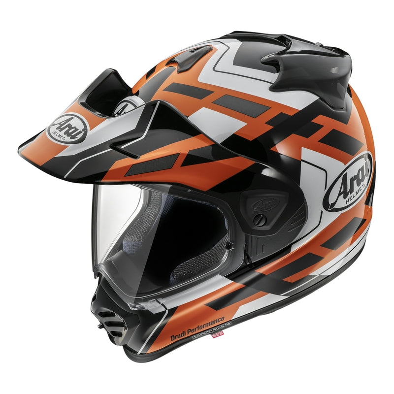Casque Arai Tour X5 Match Orange