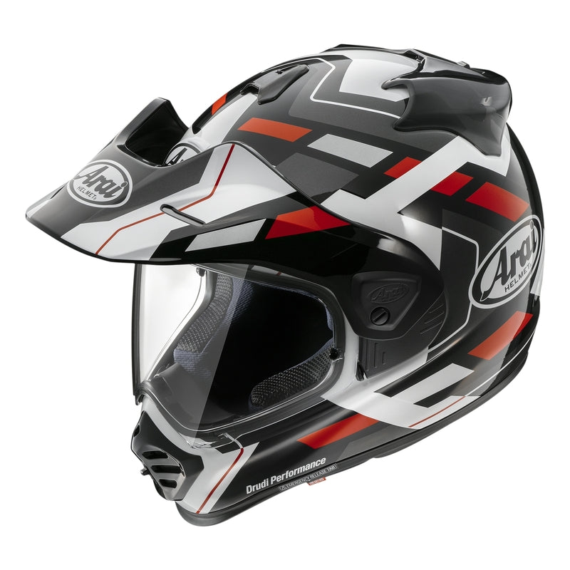 Casque Arai Tour X5 Match Rouge
