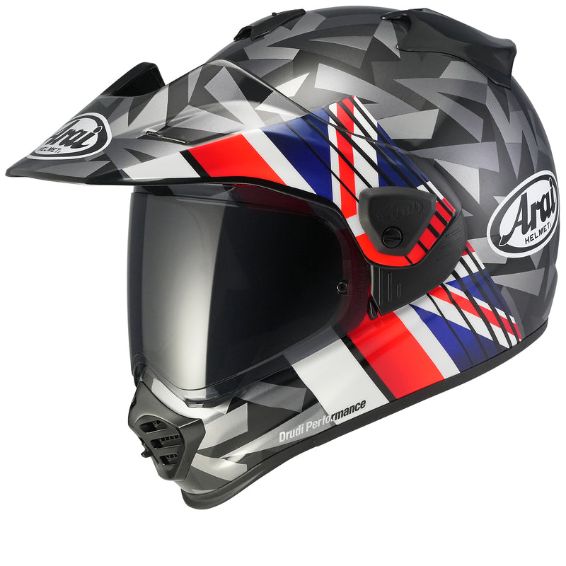 Casque Arai Tour X5 Nation Uk Multicolor