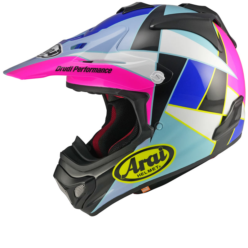 Casque Arai Mx V Evo Peak Multicolor