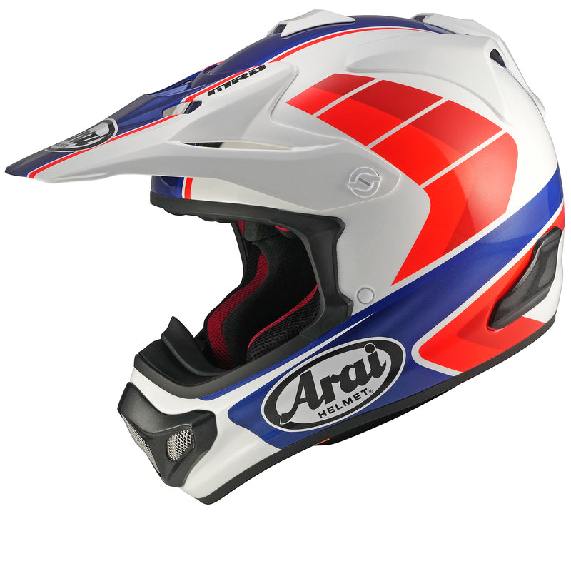 Casque ARAI MX-V EVO, Jump Multicolor
