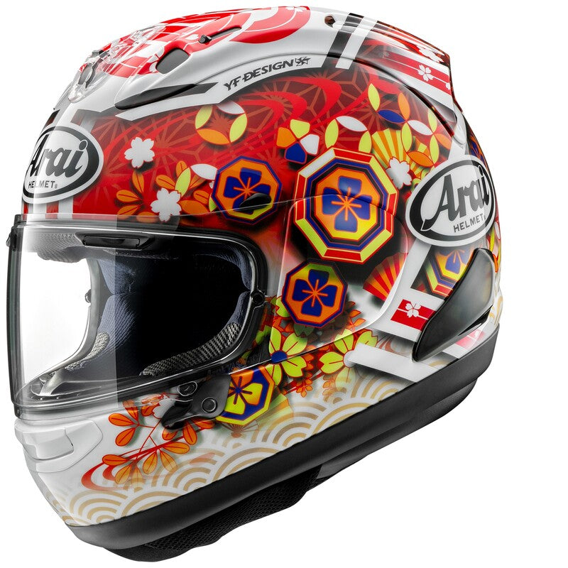 Casque ARAI RX-7V EVO, Nakagami GP3 Replica