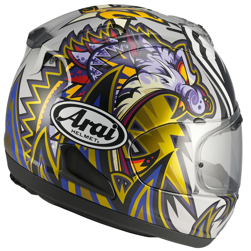 Casque ARAI RX-7V EVO, Nakasuga 4 Replica