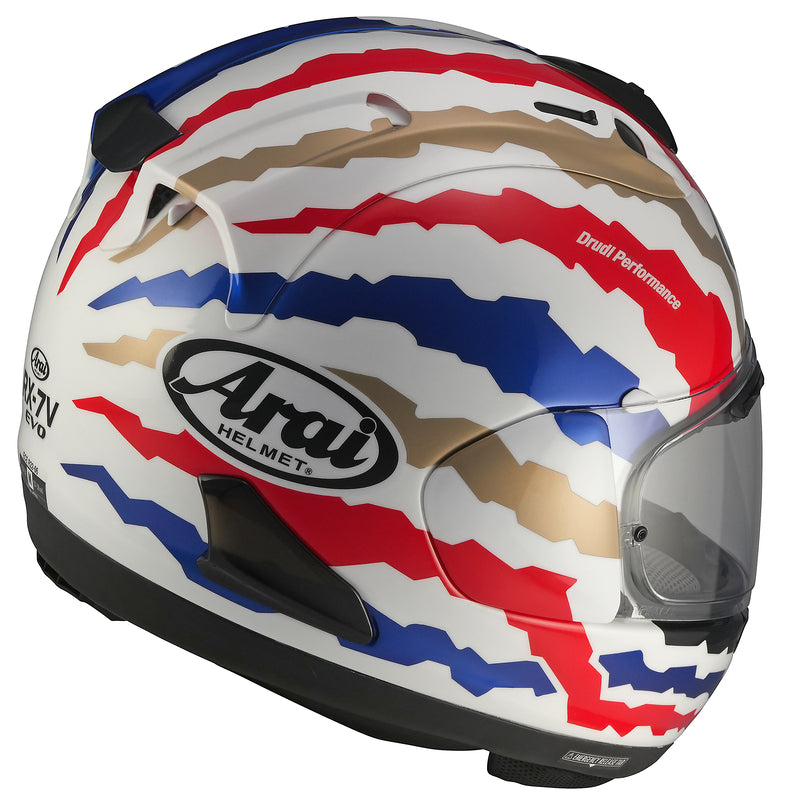 Casque ARAI RX-7V EVO, Doohan Jubilee Rstyl Replica
